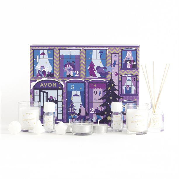 Avon 12Piece Home Fragrance Advent Calendar